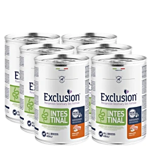 Exclusion Intestinal Pork & Rice All Breed konzerv 6x400g